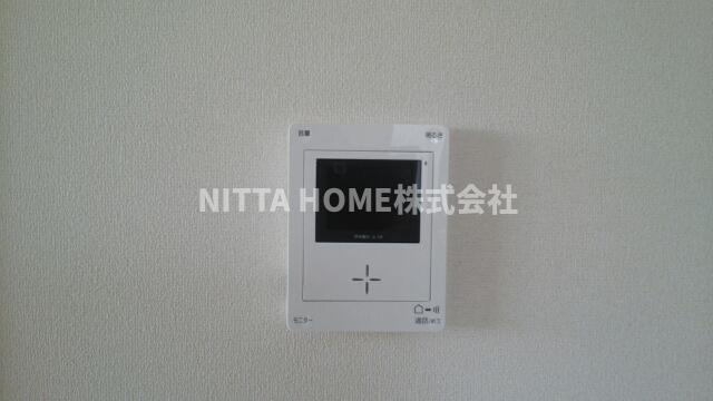 ルシェリア　コリーナのセキュリティ|ＴＶインターホンを完備しています◆