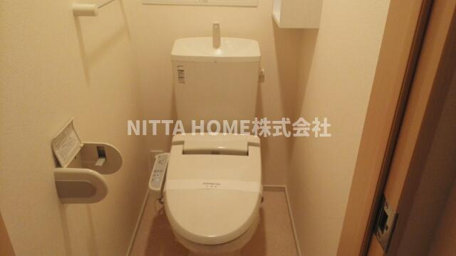 ルシェリア　コリーナのトイレ|ウォシュレット付きで快適です◎