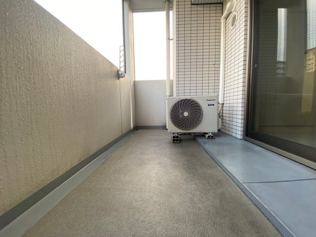 アクアシティ博多サウスステーション　東住吉小学校区のバルコニー|アクアシティ博多サウスステーション