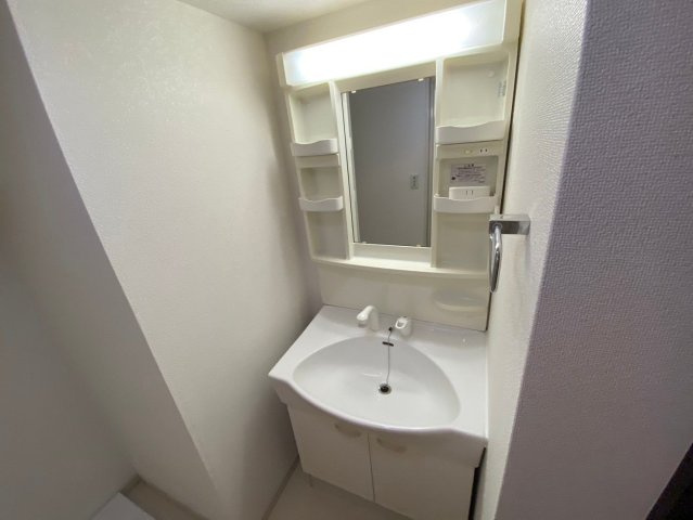 アクアシティ博多サウスステーション　東住吉小学校区の独立洗面台|アクアシティ博多サウスステーション