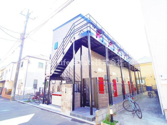 シエスタシエロ久米川ブリックハウスの外観