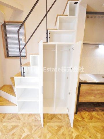 シエスタシエロ久米川ブリックハウスの収納