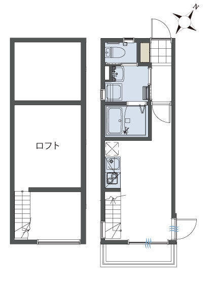 シエスタシエロ久米川ブリックハウスの間取り
