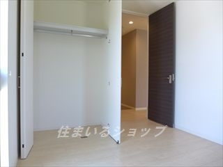 メゾン・ド・プルメリアⅣの収納|クローゼット