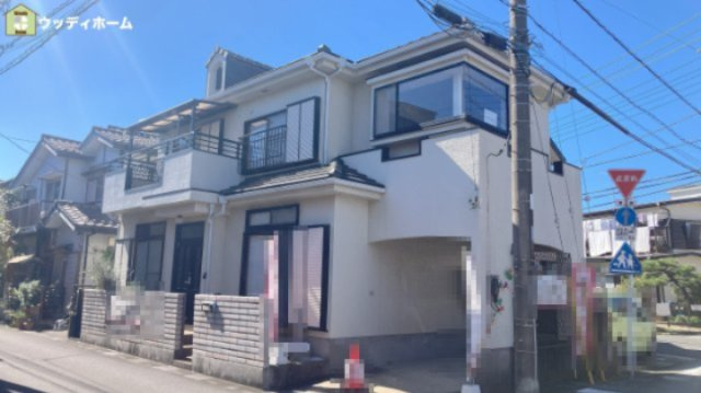 越谷市大沢　中古一戸建ての間取り