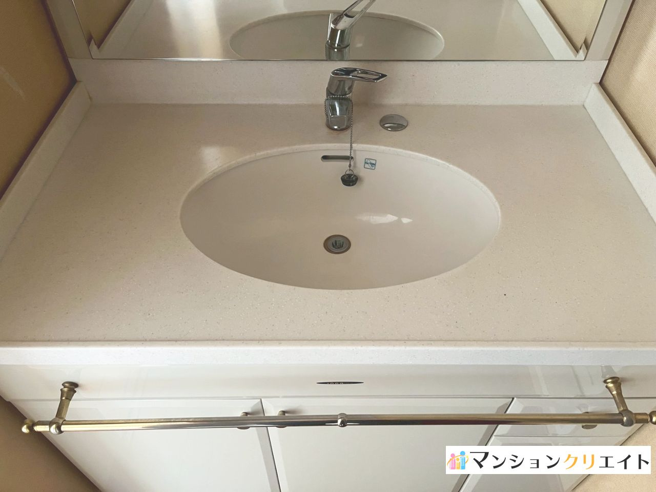 アパガーデンコート板垣の独立洗面台|洗面ボウル