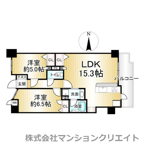 アパガーデンコート板垣の間取り|現況と間取図が異なる場合は現況を優先とします。