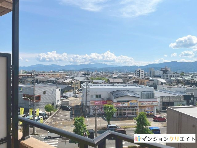 アパガーデンコート板垣の展望