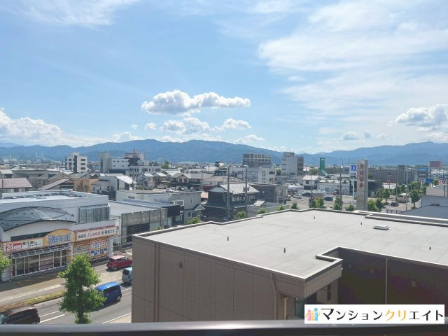 アパガーデンコート板垣の展望