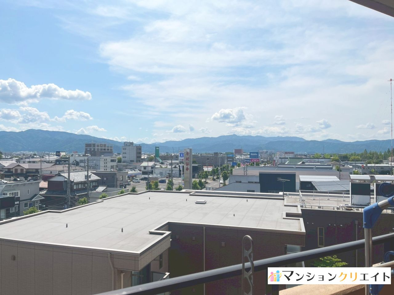 アパガーデンコート板垣の展望