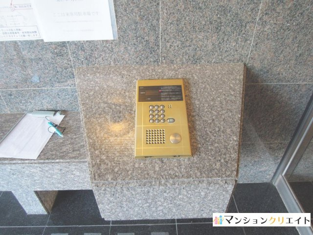 アパガーデンコート板垣の防犯設備|オートロックシステム