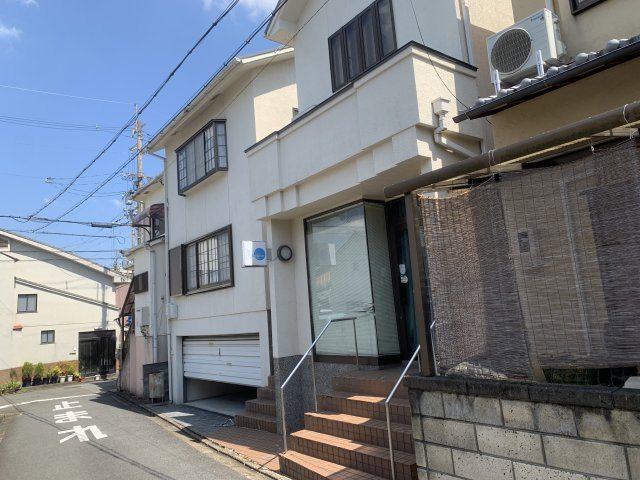 京都市北区紫野泉堂町　中古一戸建の外観