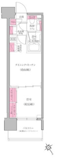 【間取り】 | レジディア門前仲町プレイス