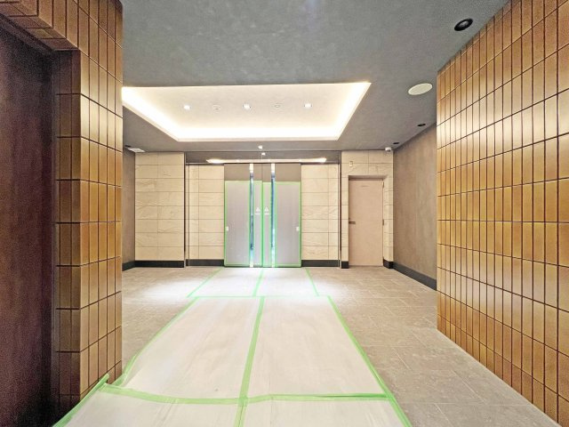 S-RESIDENCE尾頭橋clarityのロビー