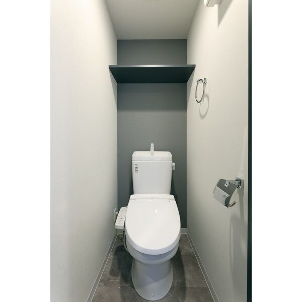 S-RESIDENCE尾頭橋clarityのトイレ|落ち着いたトイレです