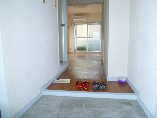 はうす・はうすの玄関