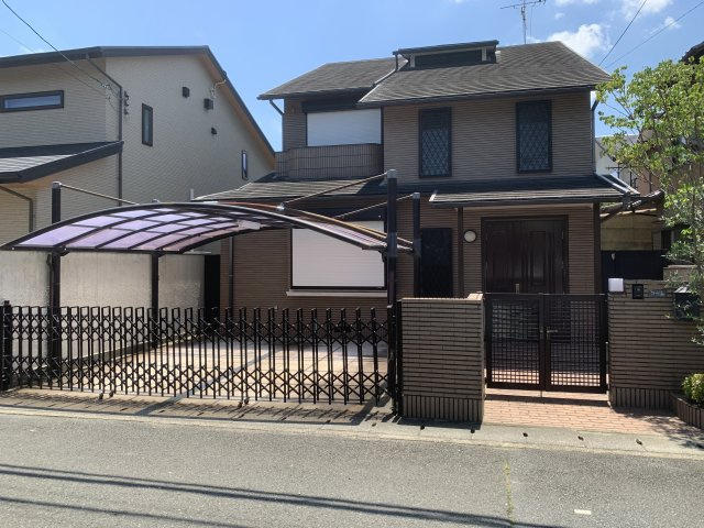 京都市左京区岩倉東宮田町　中古一戸建の外観