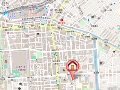 【地図】 | ライトテラス押上