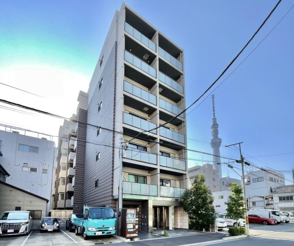ライトテラス押上の外観