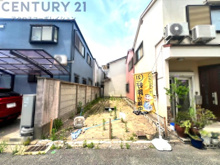 西宮市今津曙町建築条件付き売り土地の画像