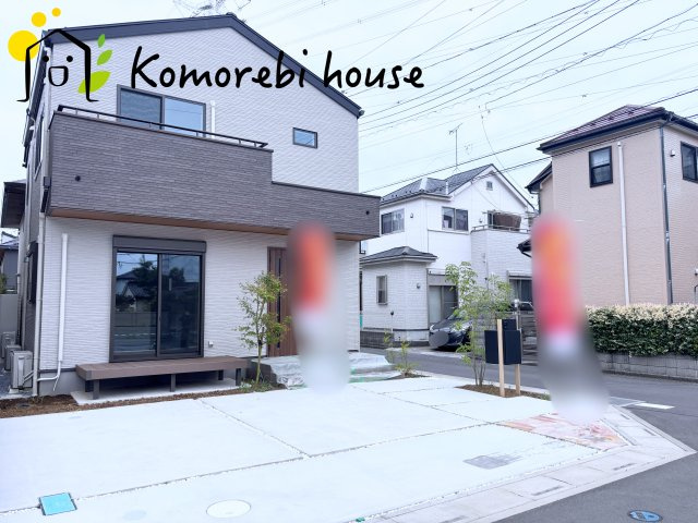 上尾市上　新築一戸建て　Felidia Garden 02の外観|9/1撮影