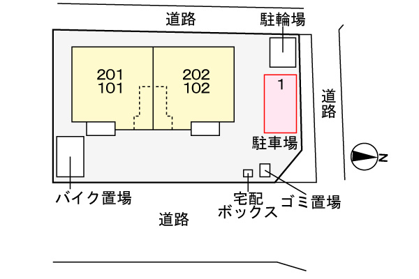 パインヒルズのその他共用部分