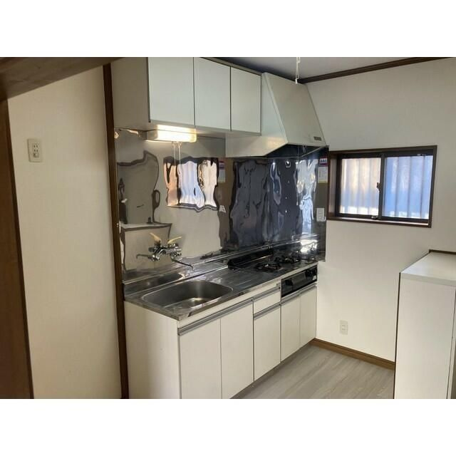 北新ムーンハイツのキッチン