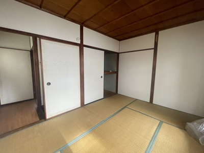 【和室】 | 甲陽園本庄町テラスハウス | 和室があると、家にあたたかい雰囲気が生まれます
