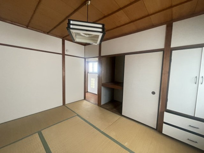 【和室】 | 甲陽園本庄町テラスハウス | 来客時にも便利な和室付き