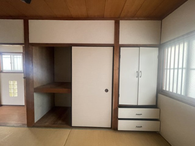 【収納】 | 甲陽園本庄町テラスハウス | 便利な収納スペースです