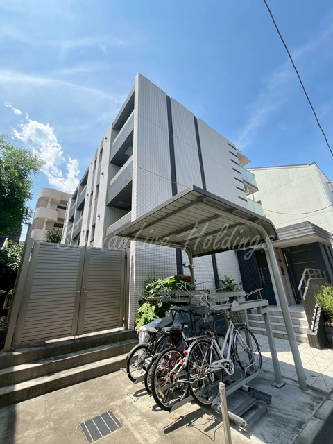 横浜市港北区錦が丘の賃貸マンションの外観