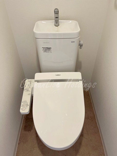 横浜市港北区錦が丘の賃貸マンションのトイレ|トイレ個室♪