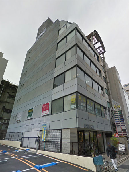 ＴＫビル（クリニック居抜き）の外観
