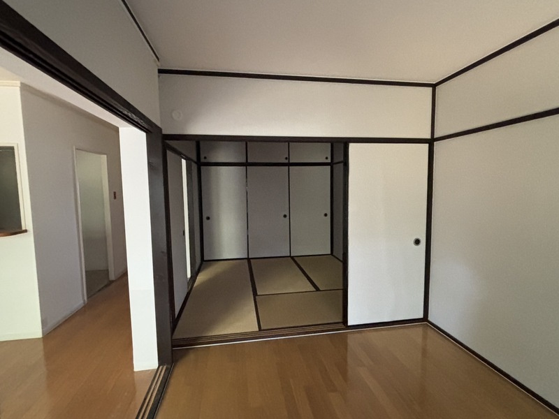 パルピアマンションの和室