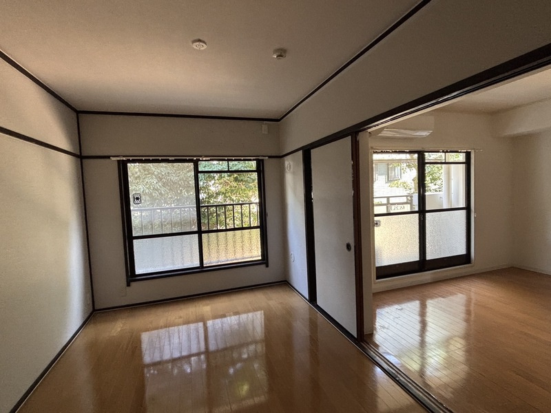 パルピアマンションの寝室