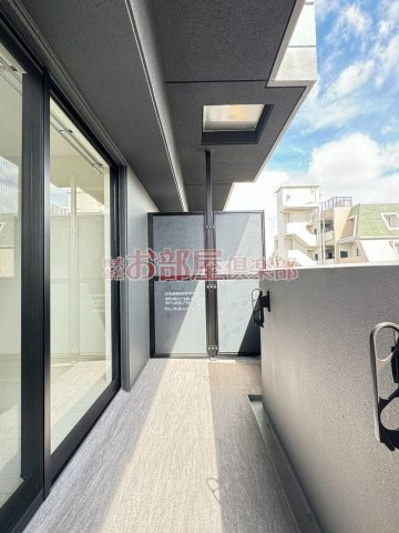 S-RESIDENCE六ツ門abreastⅡのバルコニー|お洗濯にも便利なバルコニー付き
