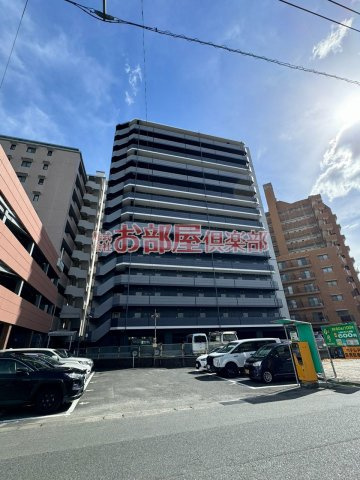 S-RESIDENCE六ツ門abreastⅡの外観|建物外観を気になさる方へ、見た目の良い物件です