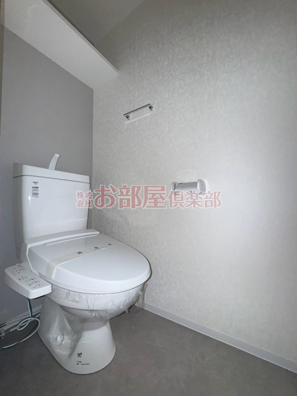 S-RESIDENCE六ツ門abreastⅡのトイレ|落ち着いたトイレです