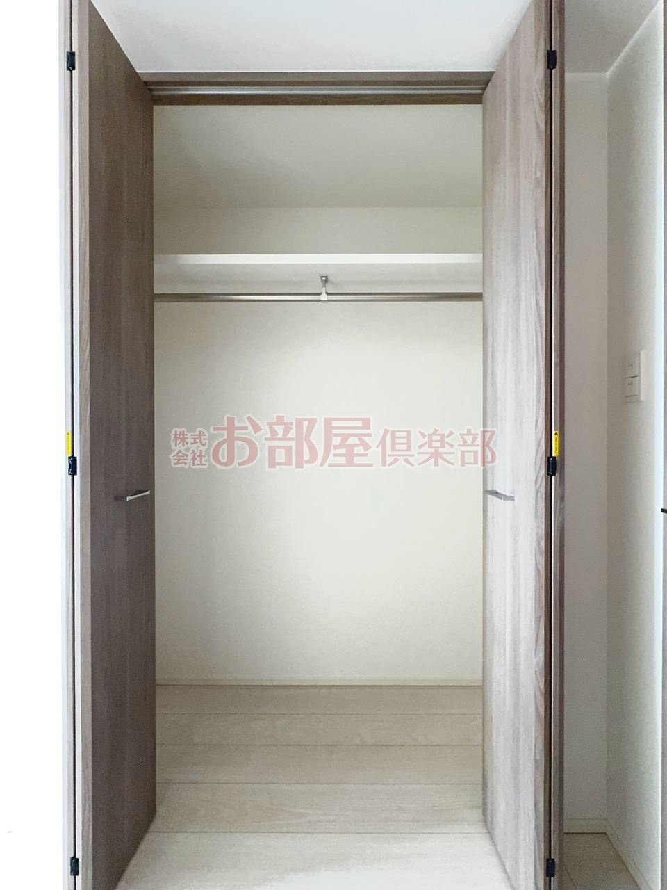S-RESIDENCE六ツ門abreastⅡの収納|専用の収納スペースです