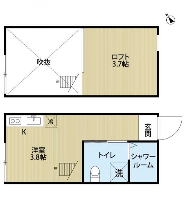 江戸川区松島２丁目のアパート