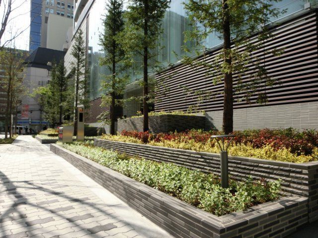 大阪ひびきの街ザ・サンクタスタワーの周辺