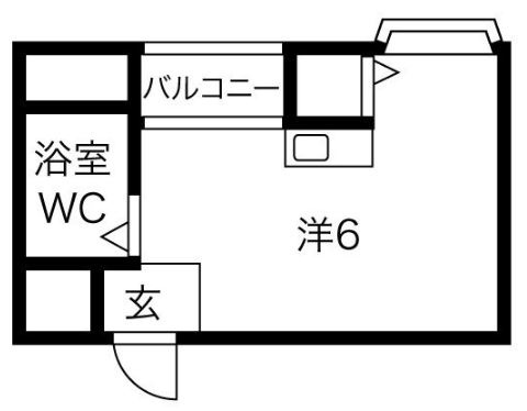 【間取り】 | プレアール井高野