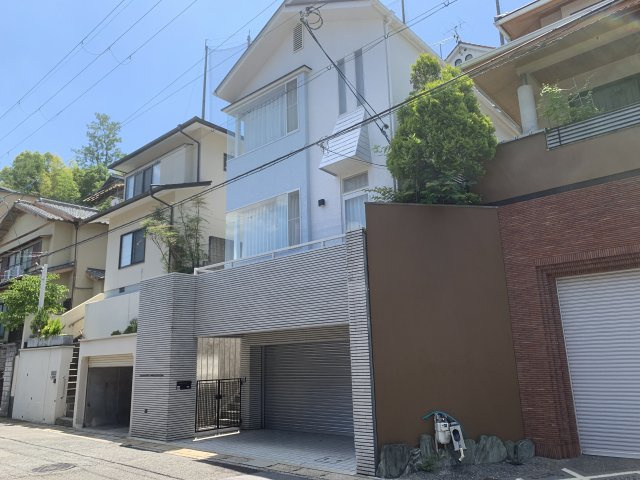 京都市北区西賀茂今原町　中古一戸建の外観