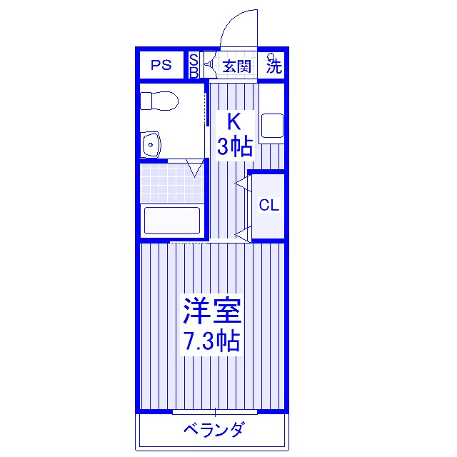 パンテオンの間取り