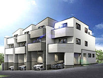 北区西が丘2丁目　新築戸建　D号棟 7980万円の画像