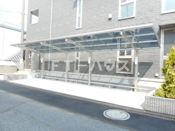 エスポワール アズールのその他共用部分|駐輪場