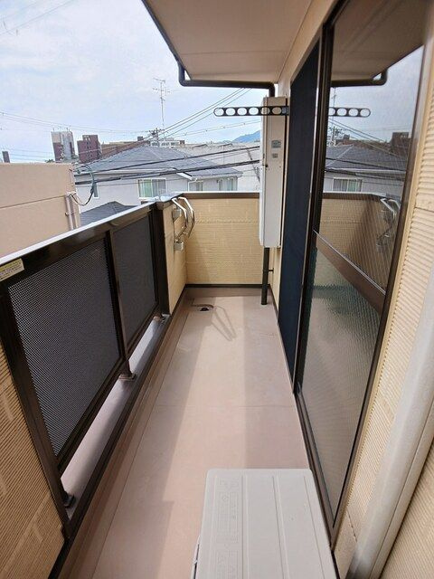 ＳＰＡＣＥ　７　ＯＫＡＭＯＴＯのバルコニー