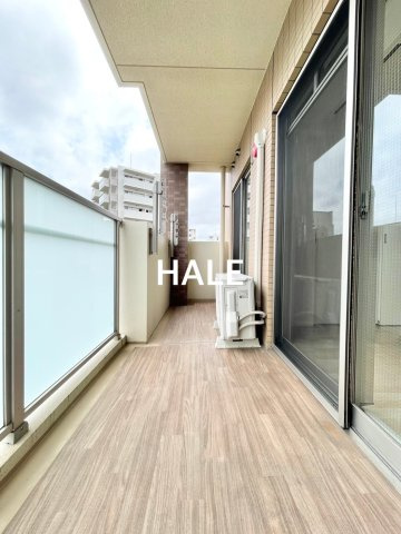 【バルコニー】 | クレセント美野島 | ※別部屋