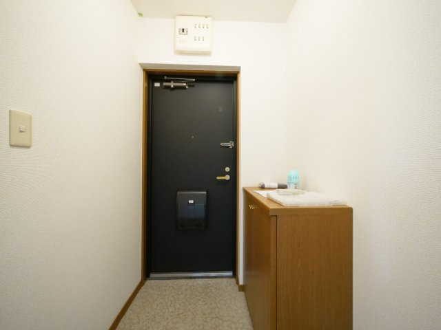 フレシアの玄関|※写真は別の部屋のものです。