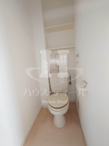 【トイレ】 | ルモン王子北 | コンパクトで使いやすいトイレです